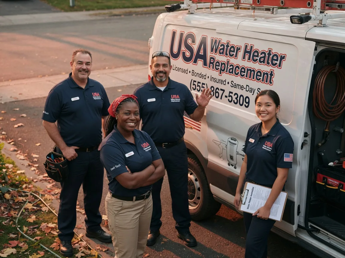 Water Heater Replacement company in Hayesville, IA