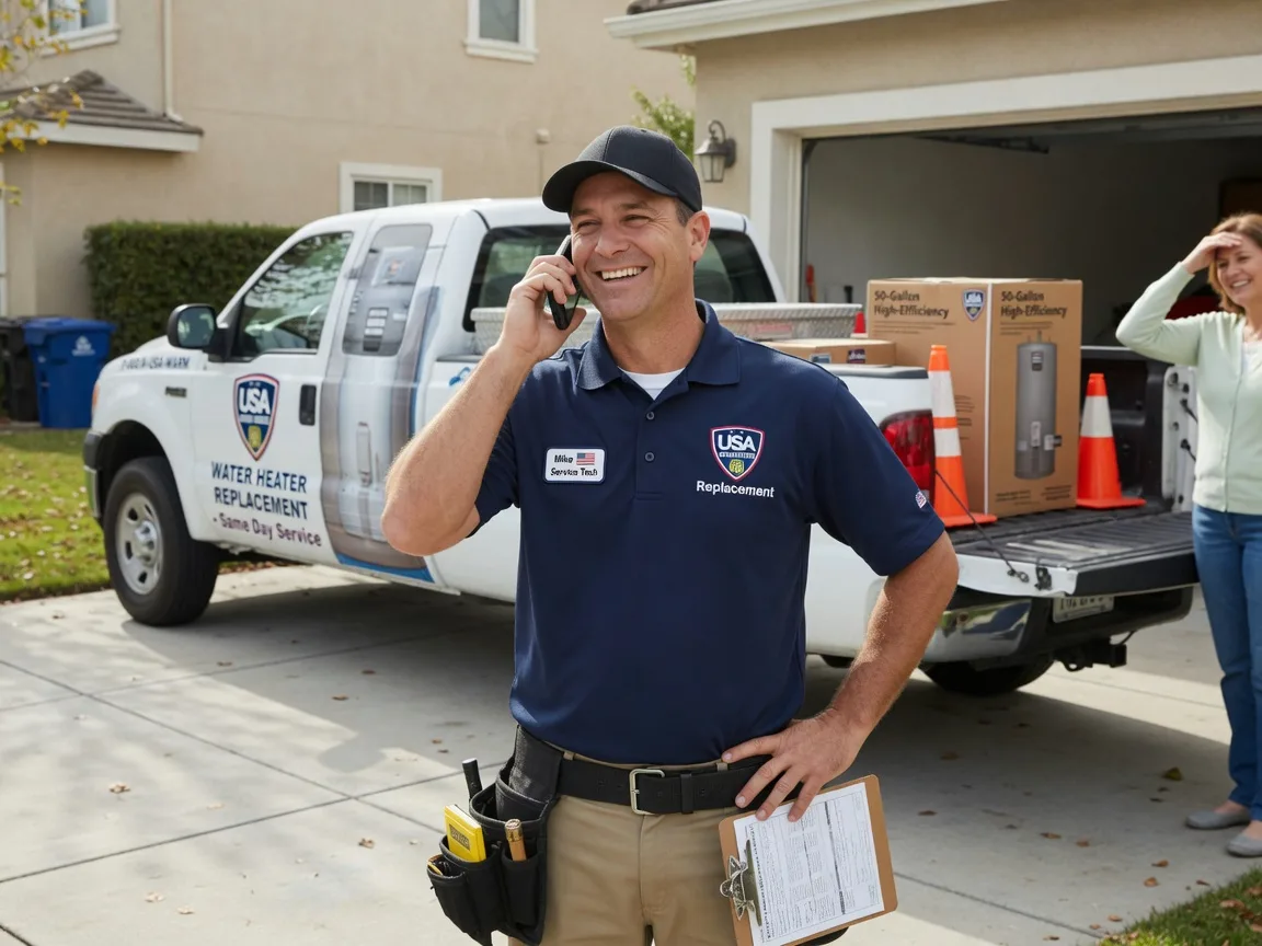 Water Heater Replacement Hayesville, IA FAQs